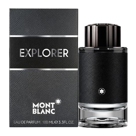 mont blanc explorer fragrance shop.